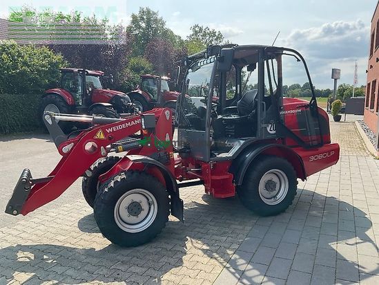 Minicargadora - Weidemann - 3080 lp