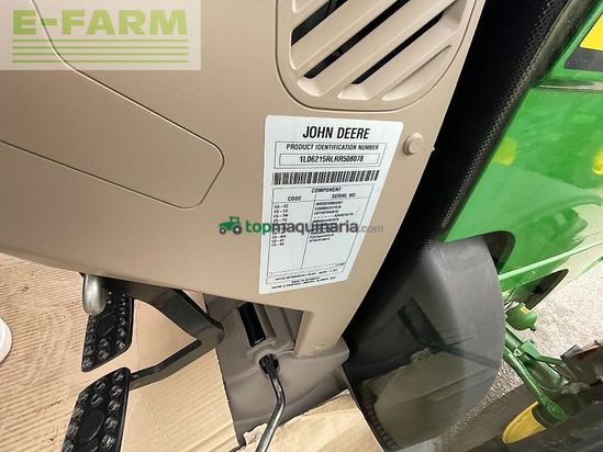 Tractor agrícola - John Deere - 6r215/6r 215 garantie 04/2028