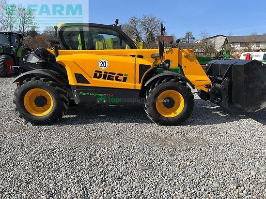 Telescopica - Dieci - tbc182 agri farmer