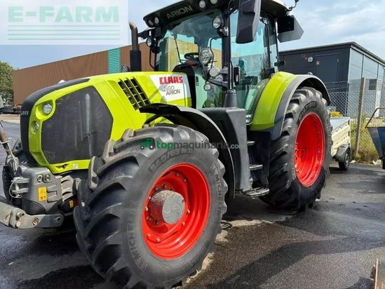 Tractor agrícola - Claas - arion 660 cmatic