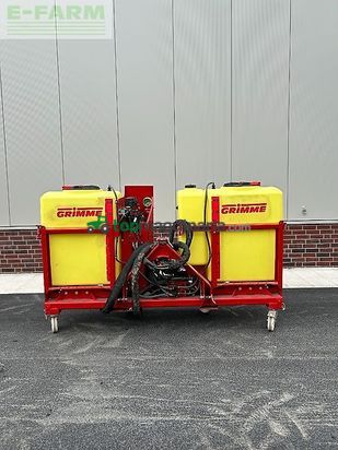 Cosechadora - arrancadora de patata - Grimme - gl 430 + ts 820