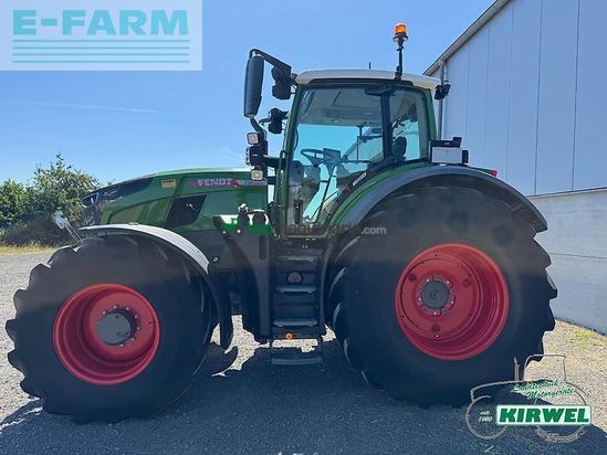 Tractor agrícola - Fendt - 720 vario gen 7
