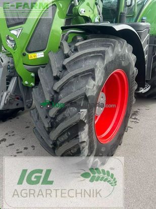 Tractor agrícola - Fendt - vario 724 profi plus