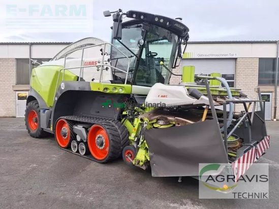 Cosechadora de Cereal - Claas - jaguar 960 terra-trac