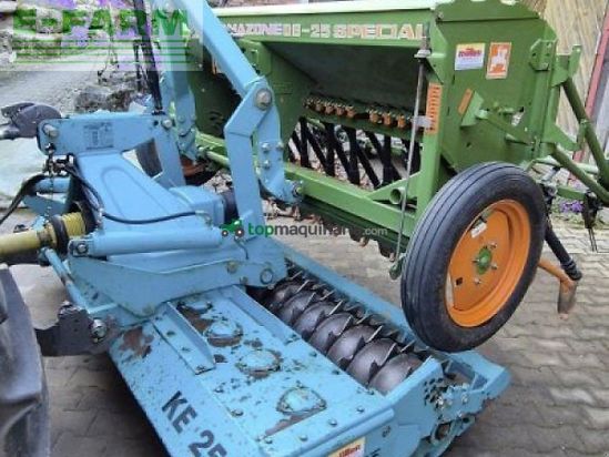 Sembradora - Amazone - drillkombi d8 25 + ke 25