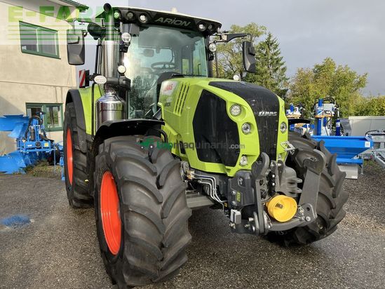 Tractor agrícola - Claas - arion 630 cmatic cebis CMATIC CEBIS