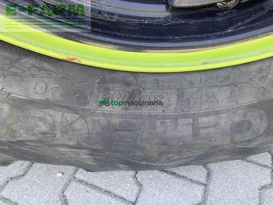 Cosechadora de Cereal - Claas - jaguar 930 + pu 30