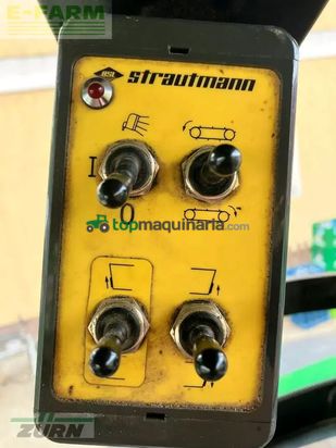 Remolqu esparcidor - Strautmann - vertimix 951 im kudenauftrag