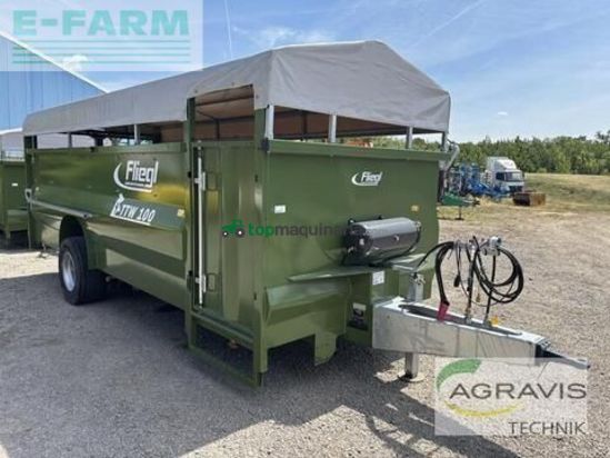Remolqu agrícola - Fliegl - ttw 100