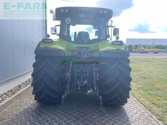 Tractor agrícola - Claas - arion 650 hexashift
