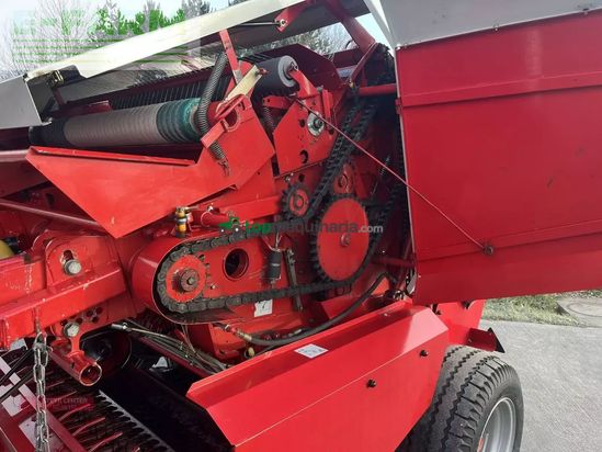 Empacadora gigant - Welger - lely rundballenpresse rp 220 master