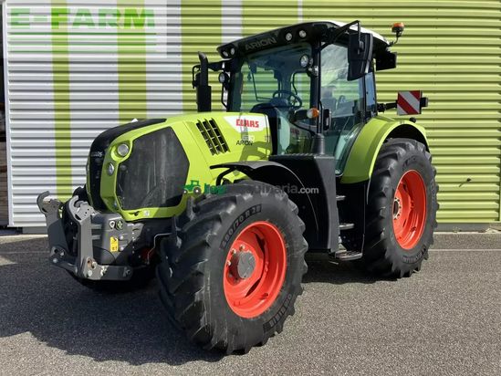 Tractor agrícola - Claas - arion 630 cis electropilot