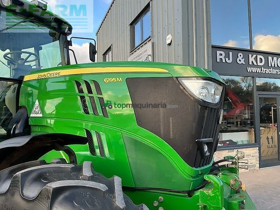 Tractor agrícola - John Deere - 6195m tractor (st27326)