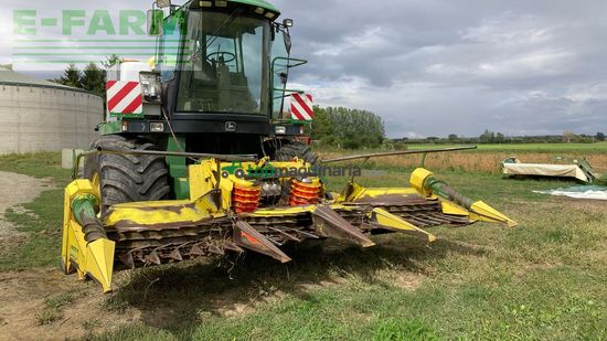 Cosechadora de Cereal - John Deere - 6750