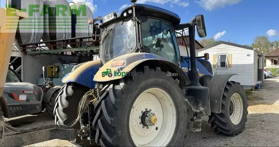 Tractor agrícola - New Holland - t7.245 ac n°25