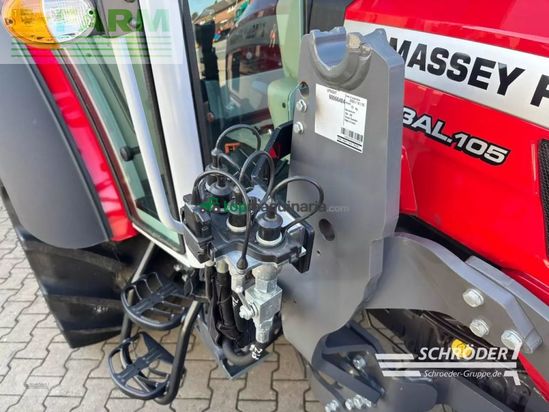 Tractor agrícola - Massey Ferguson - 3al.105 cab flatfloor efficient