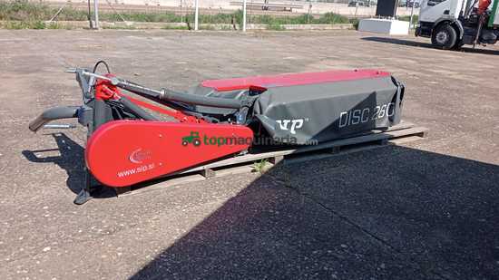 Segadora discos SIP  DISC 260 SALP