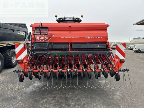 Sembradora - Kuhn - kuhn premia 3000 + hr 304 d