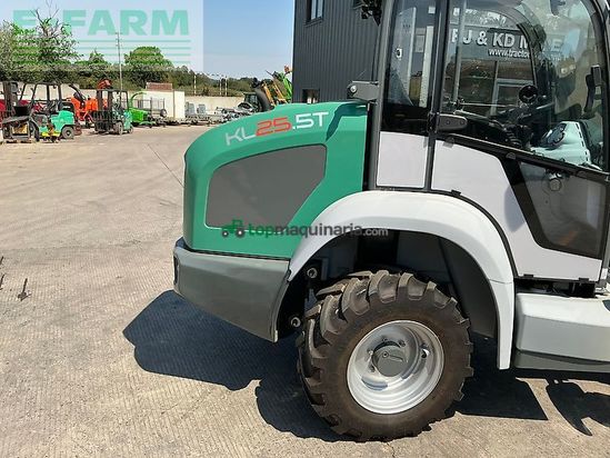 Telescopica - kramer - kl 25.5t telescopic loading shovel (st26112)