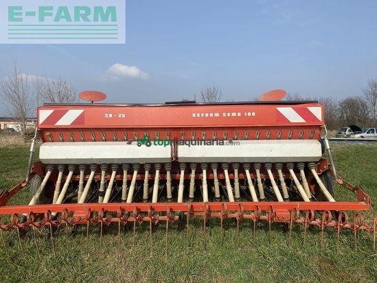 Combinado de siembra - Kuhn - hrb302d + reform semo 100
