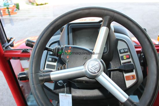 Tractor agrícola - Lindner - lintrac 90 4rad-lenkung