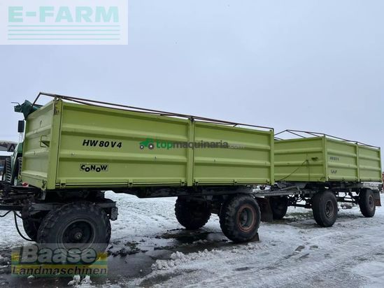 Volquet - Fortschritt - hw80 v4 conow mit plane