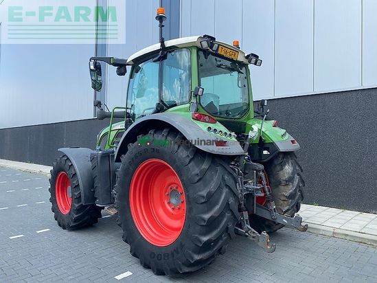 Tractor agrícola - Fendt - 516 s4 powerplus
