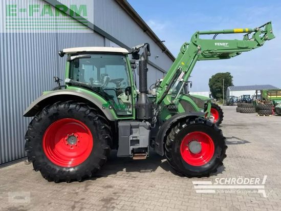 Tractor agrícola - Fendt - 714 vario scr profi Profi