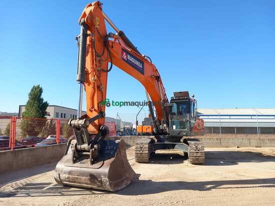 Excavadora DOOSAN DX350LC-7