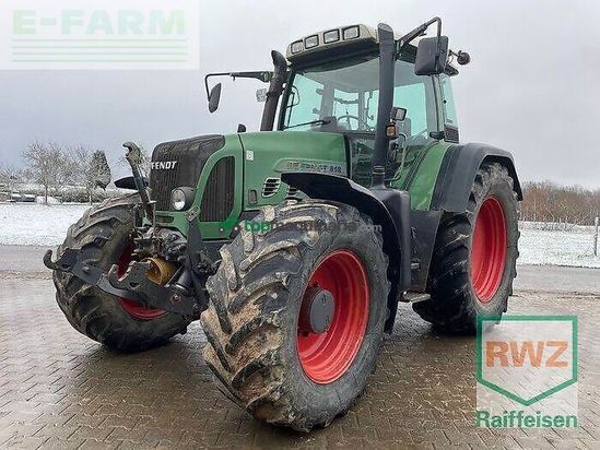 Tractor agrícola - Fendt - 818