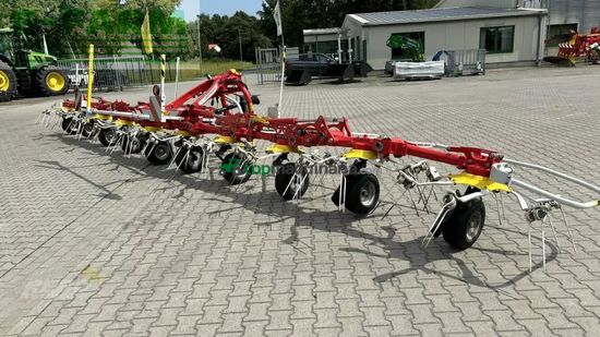 Henificador - Pöttinger - hit v 11100