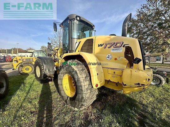 Minicargadora - New Holland - w 170 c