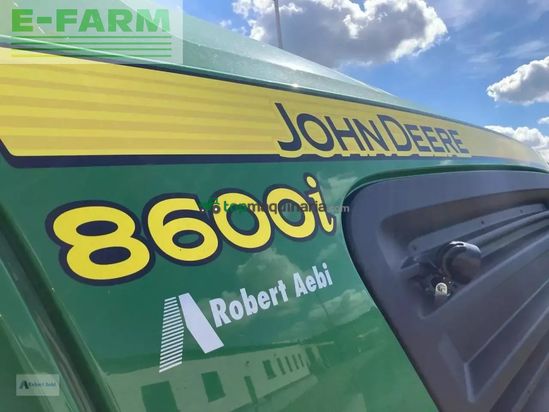 Cosechadora de Cereal - John Deere - 8600