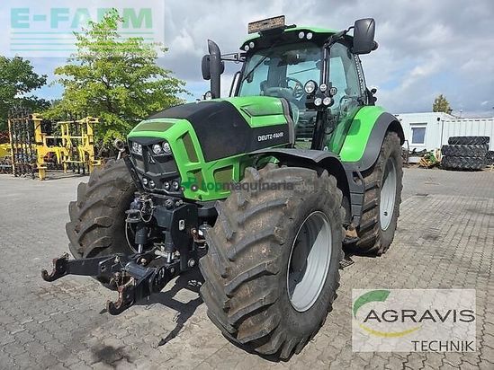 Tractor agrícola - Deutz-Fahr - agrotron 7250 ttv