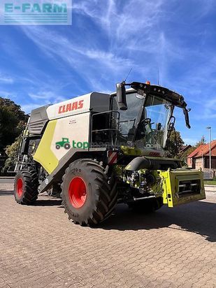 Cosechadora de Cereal - Claas - trion 750 montana allrad mit vario 930