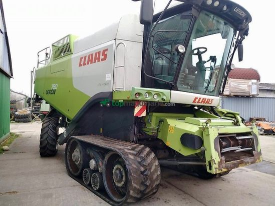 Cosechadora de Cereal - Claas - lexion 750 tt # vario 930