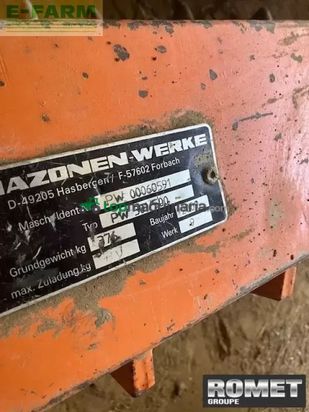 Grada rotativa - Amazone - kg3000 special