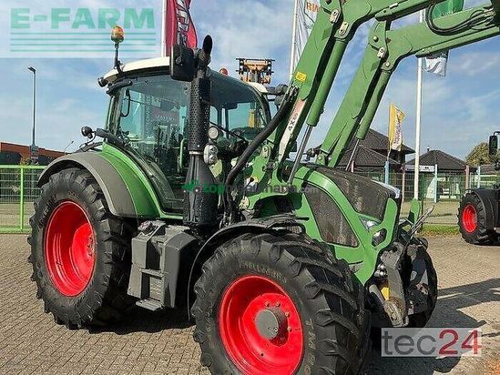 Tractor agrícola - Fendt - 516 vario scr profi Profi