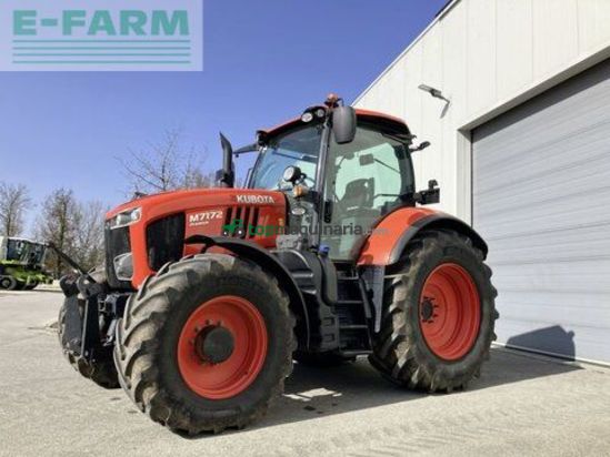 Tractor agrícola - Kubota - gebr. m7172 traktor kubota