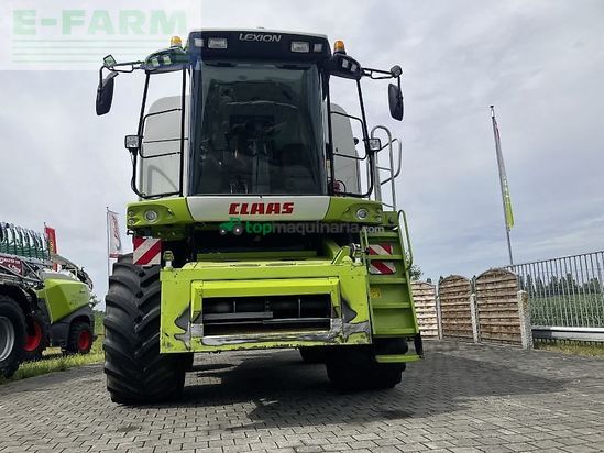 Cosechadora de Cereal - Claas - lexion 530 mit v 660