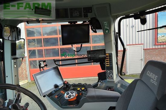 Tractor agrícola - Claas - axion 830 cmatic - night editi CMATIC