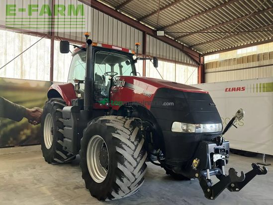 Tractor agrícola -  - case magnum 260