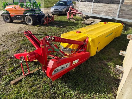 Cortacésped manual - Pöttinger - novadisc 305