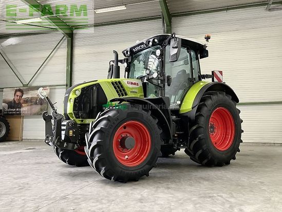 Tractor agrícola - Claas - arion 550 cmatic rtk