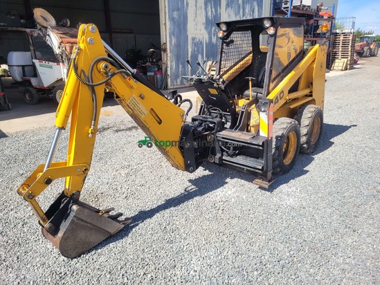 Miniexcavadora Mustang 940