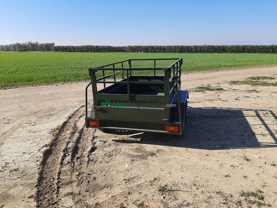 Remolqu para vehiculo - REMOLQUE 210X130 2EJE SF