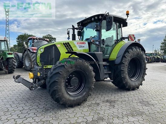 Tractor agrícola - Claas - arion 660 cis + inklusive gps s 10 rtk