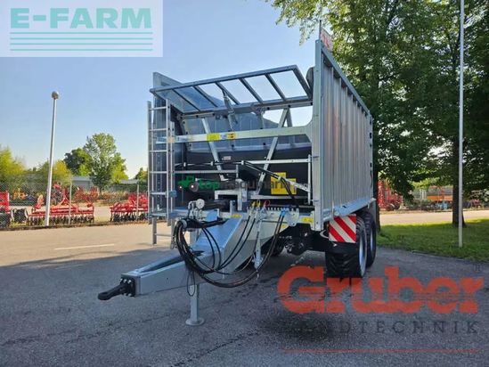 Cinta transportadora de forraje - Fliegl - asw 190 compact fox tandem