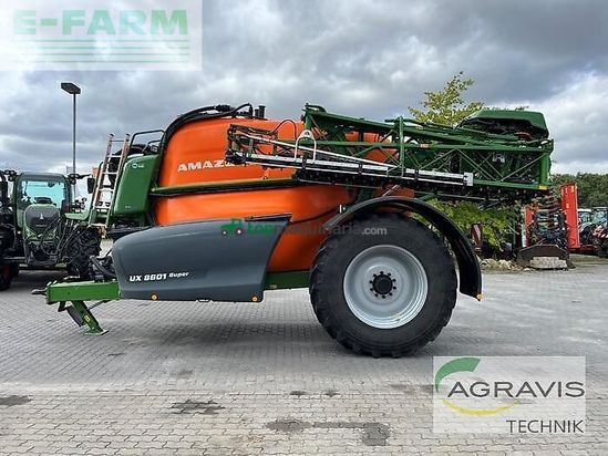 Atomizador - Amazone - ux 8601 super