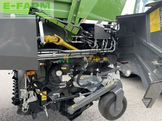 Cinta transportadora de forraje - Fendt - tigo 75xr d